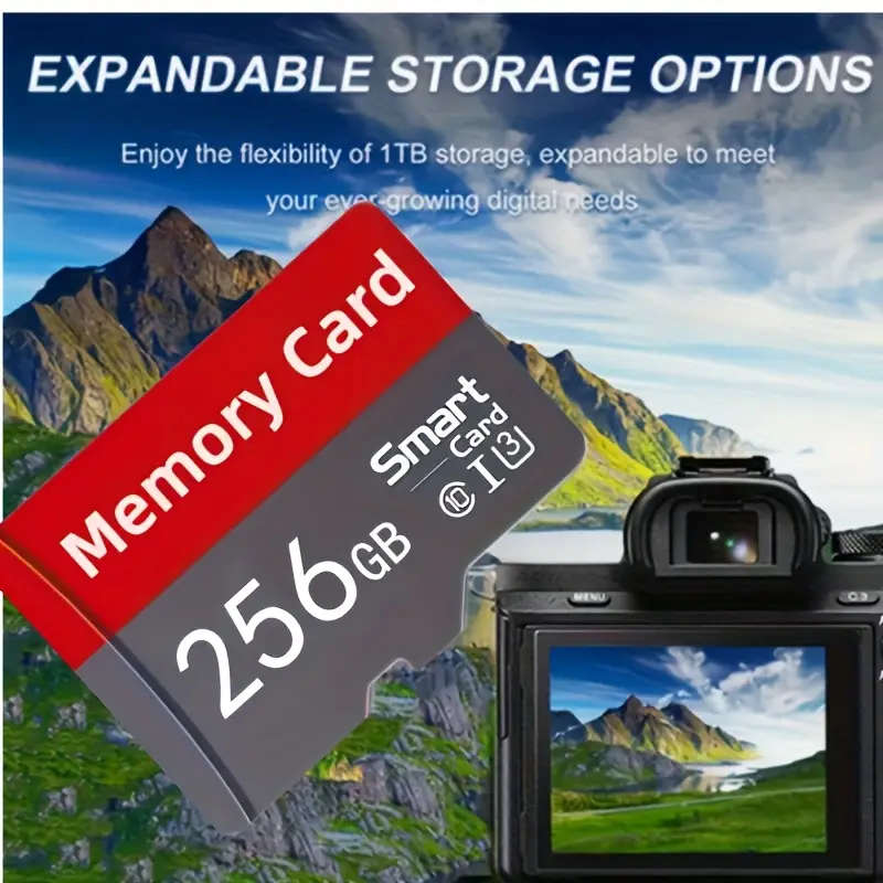 256GB Memory Card