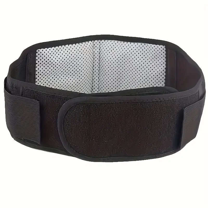 1pc Adjustable Relaxation Lumbar Support Belt Size L Comfortable Back Support Suitable