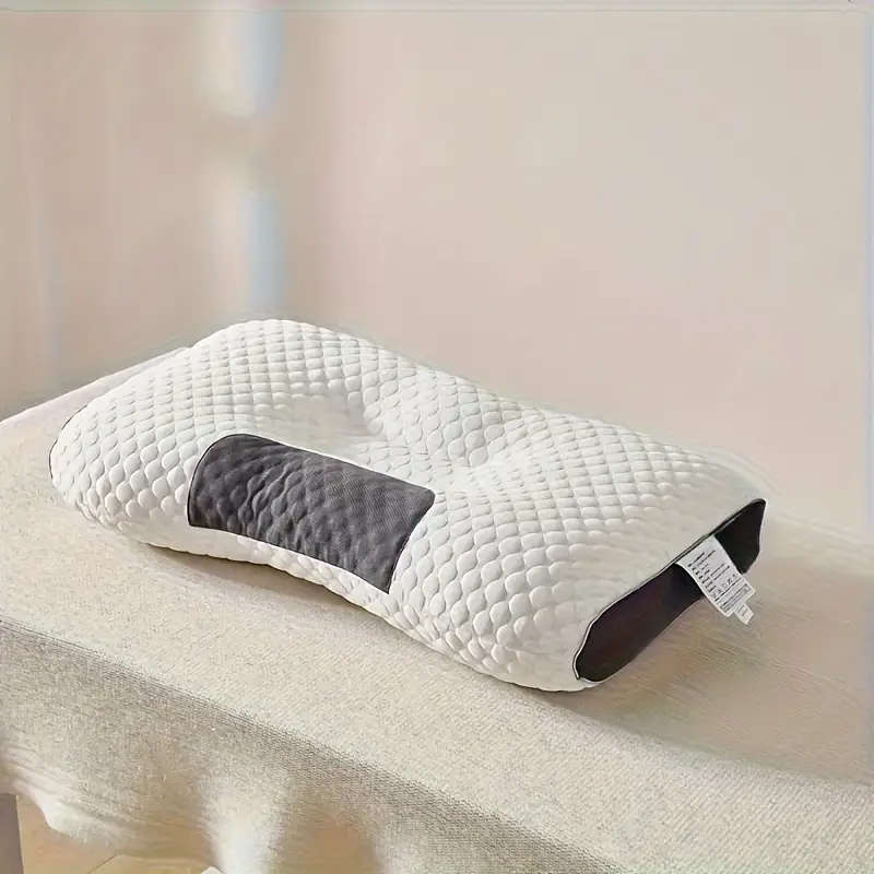 Breathable Pillow With Neck Support
