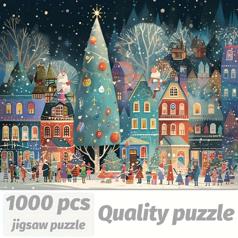 1000 Piece Paper Jigsaw Puzzle For Adults