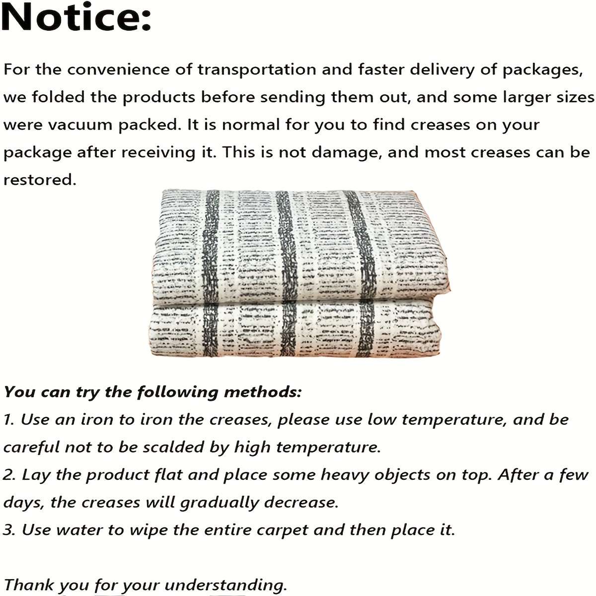 1Pc 70.86x98.42inch 180x250cm Floor Mat