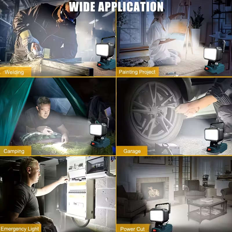 Adjustable LED Work Light