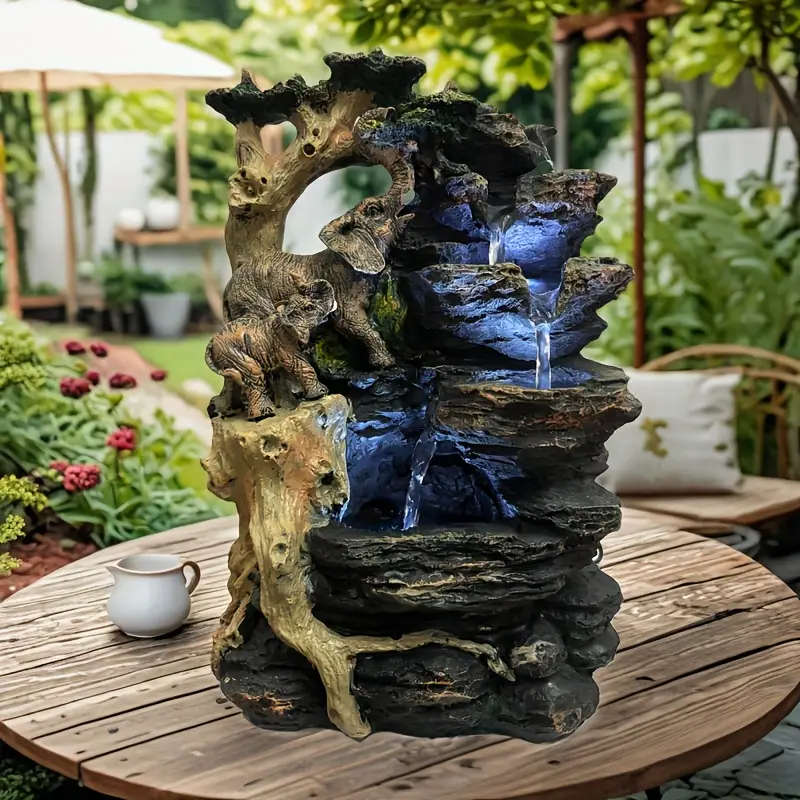 1 Tabletop Fountain