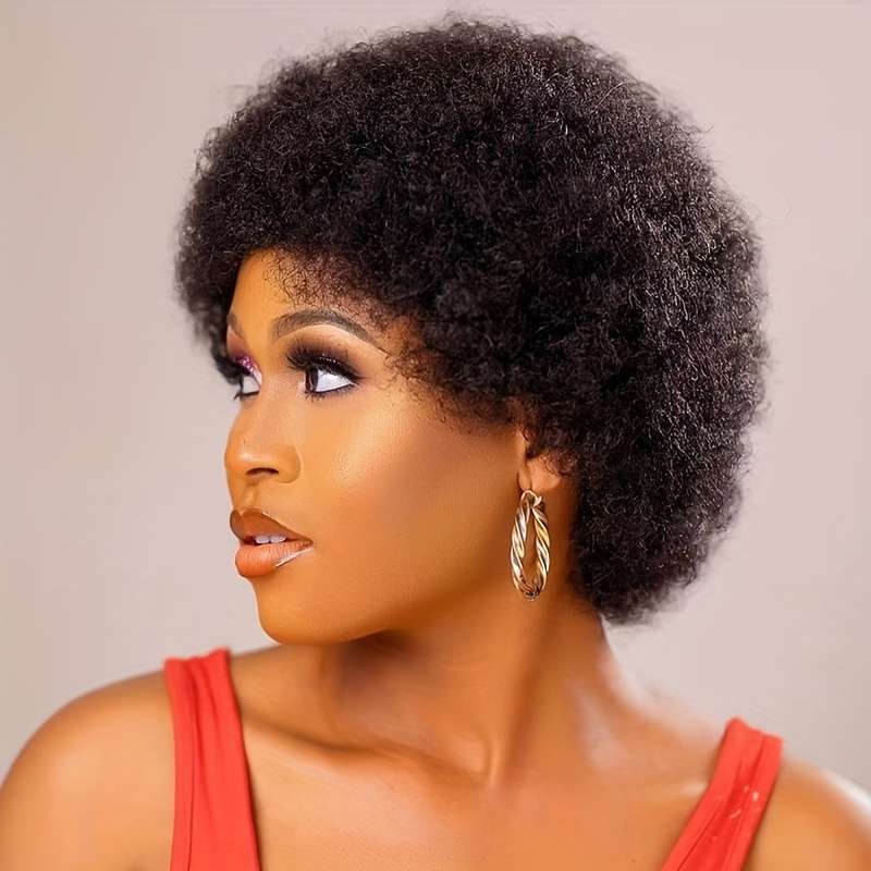 1Pc A2 10.16cm Fashion Design Wig