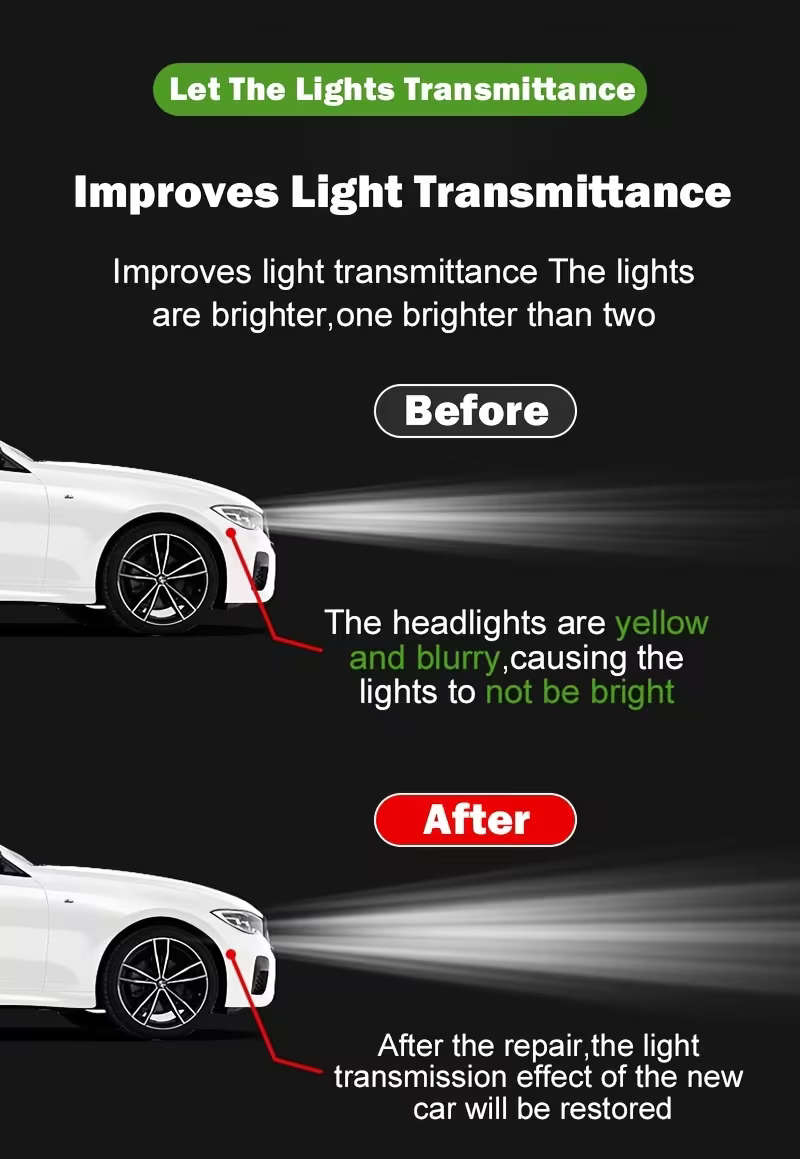 Headlight Restoration Polish