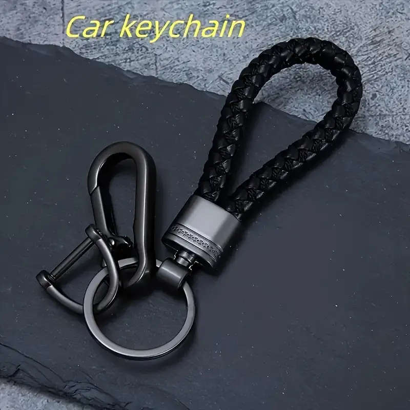 Alloy Car Keychain