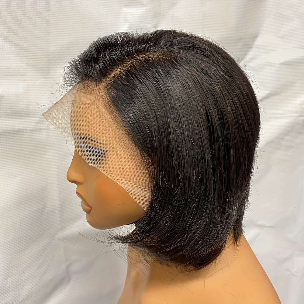 1Pc Lemon Yellow 20.32cm Fashion Design Wig