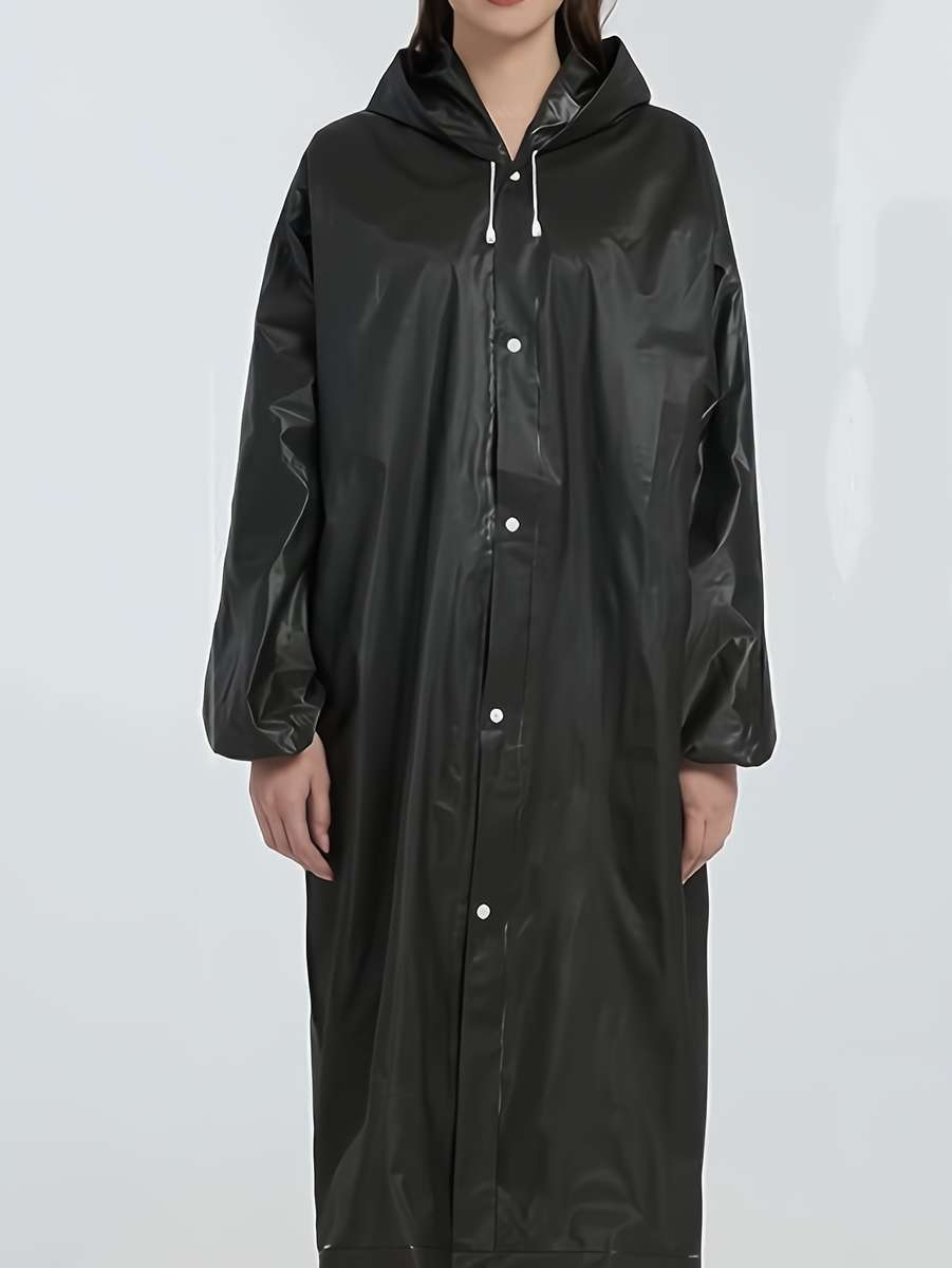Raincoat Black Size Onesize