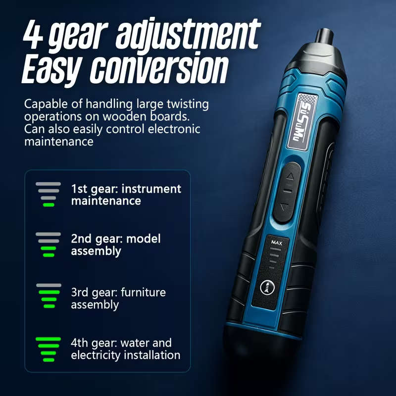 3.6V Electric Screwdriver Set