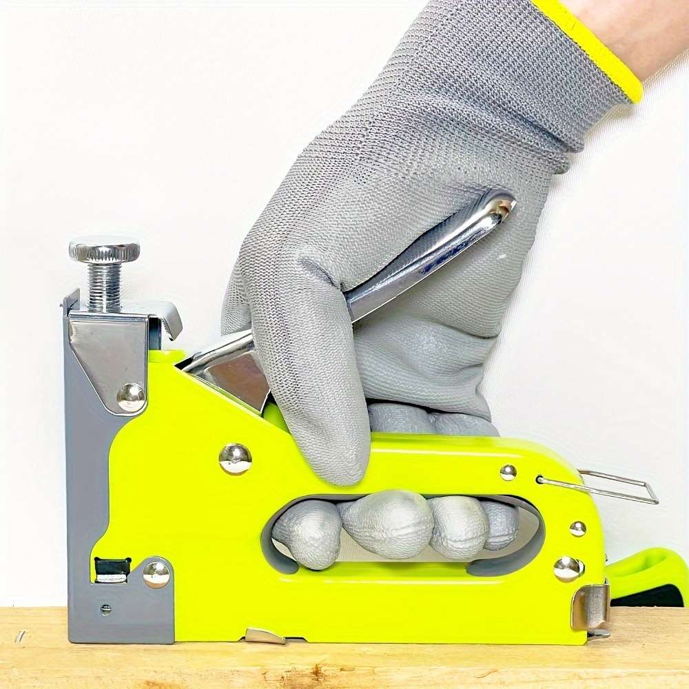 5 Pairs Size L Andpu Nylon Multi Purpose Work Gloves