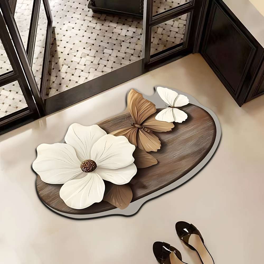 1Pc 40x60cm 15.7x23.6inch Floor Mat