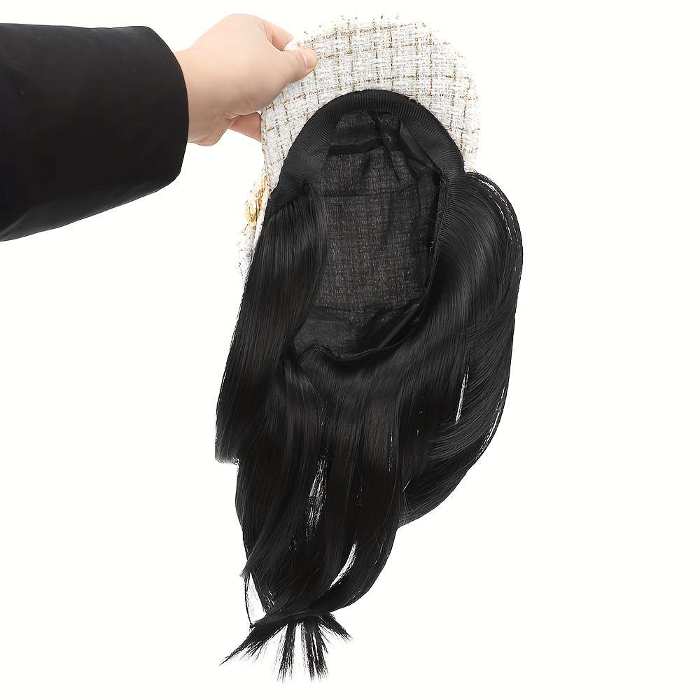 At17896A 25.4cm Fashion Design Wig