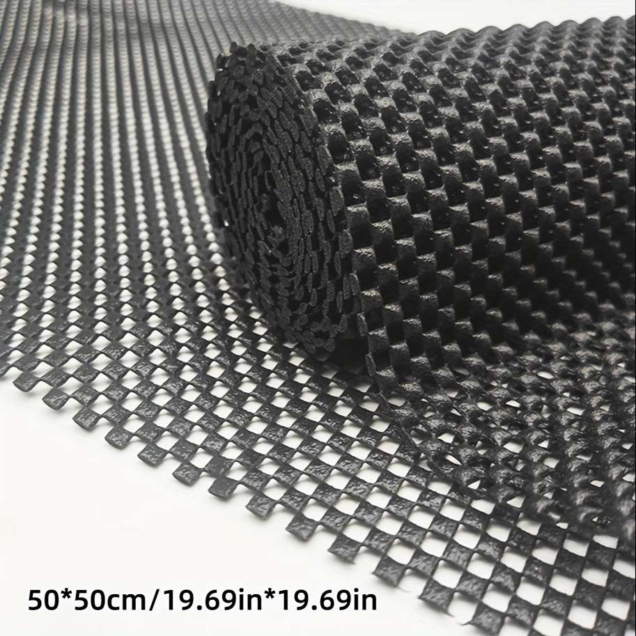 1Pc Beige 50x50cm 19.69x19.69inch Floor Mat