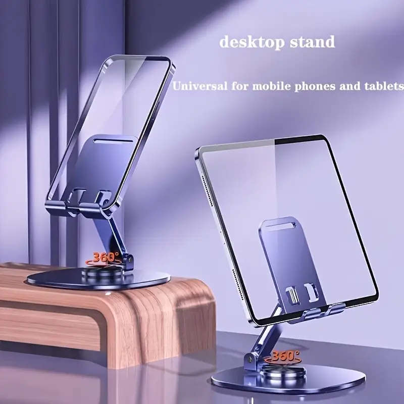 360° Rotating Aluminum Alloy Phone Stand