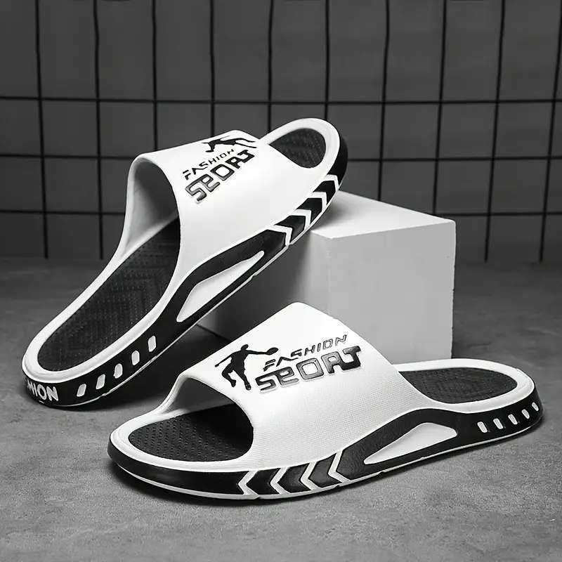 Men's Fashion Slippers Blue Green 40-41