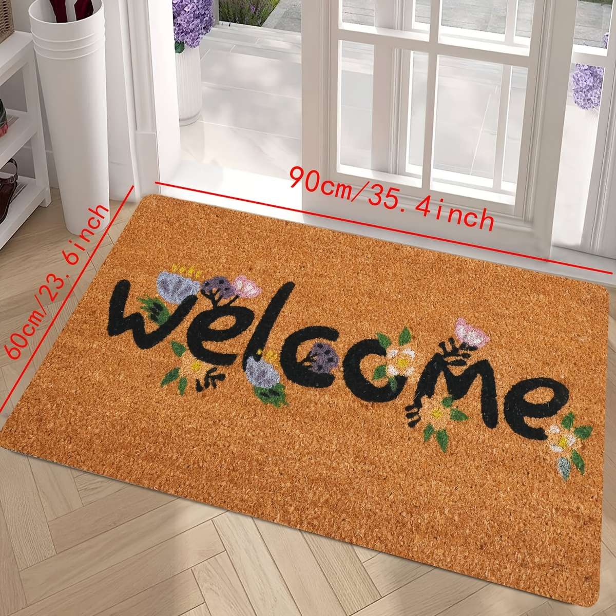 1Pc 15.75x23.62inch 40x60cm Floor Mat