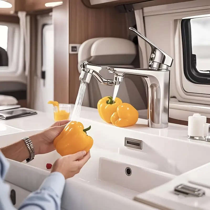 1440° Rotating Bathroom Faucet Spray Head