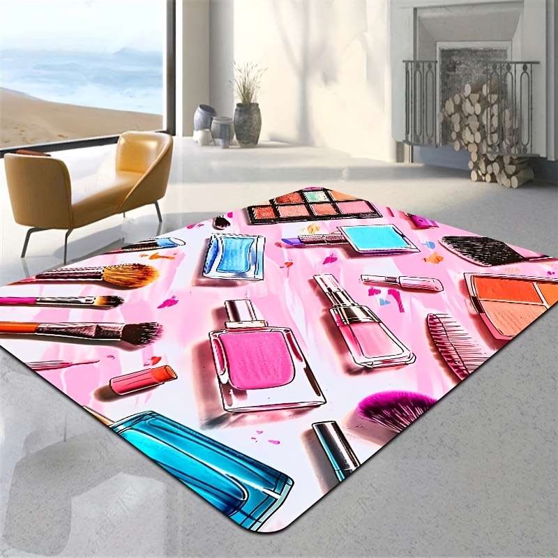 Pink 15.7x23.62inch 40x60cm Floor Mat
