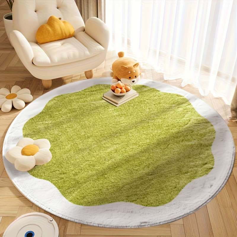 Green 80x80cm 31.5x31.5inch Floor Mat