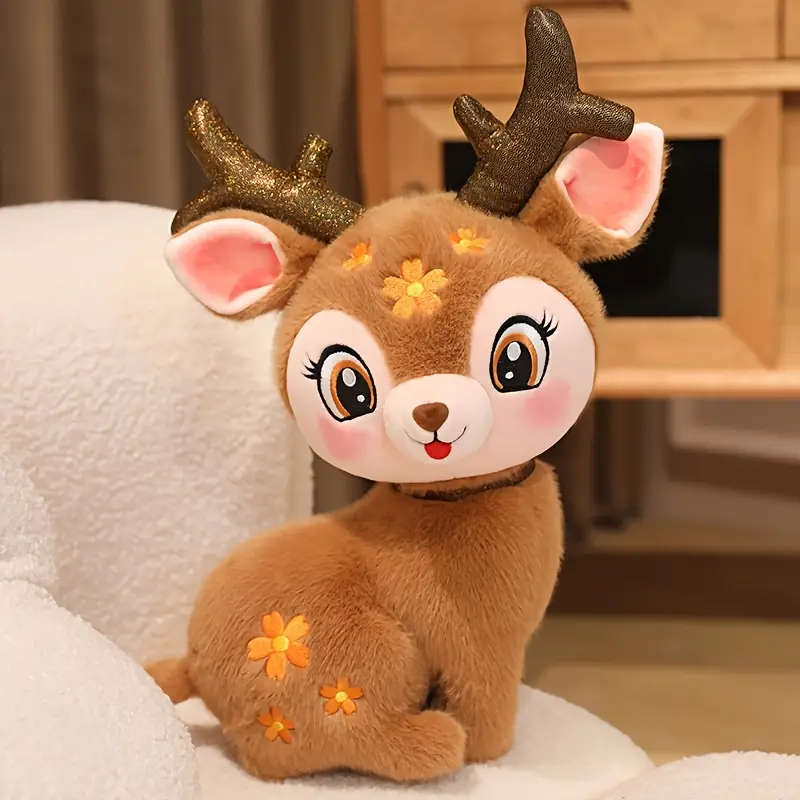 30cm/11.81inch Starry Sky Sika Deer Plush Toy