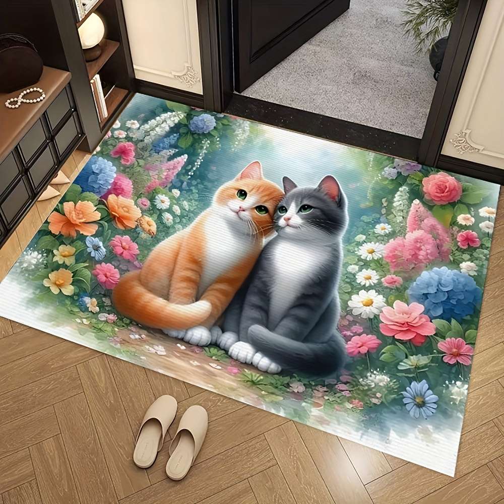 1Pc 60x90cm Floor Mat