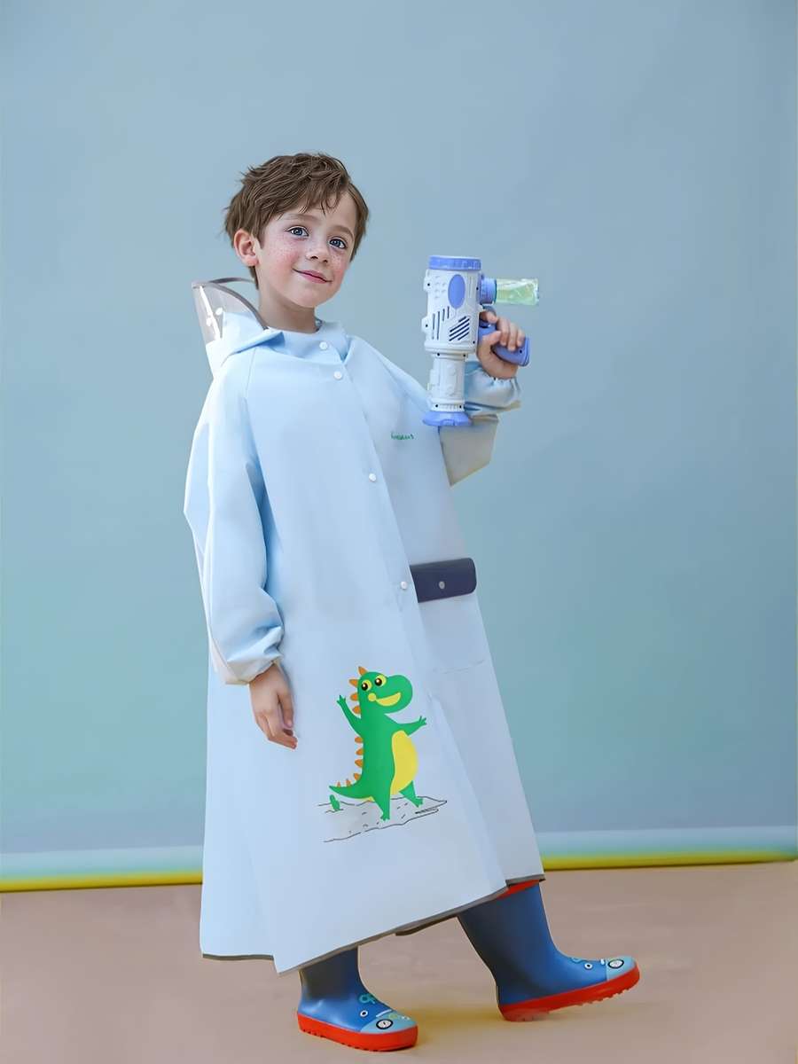 Raincoat Light Blue Size 78Y