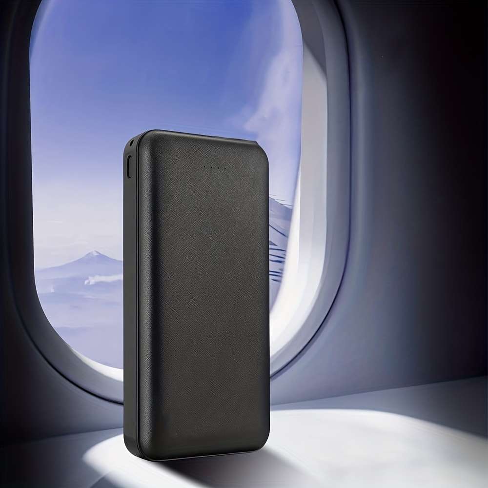 High-capacity 10 000mAh Couples Power Bank - Charge Two Devices Simultaneously