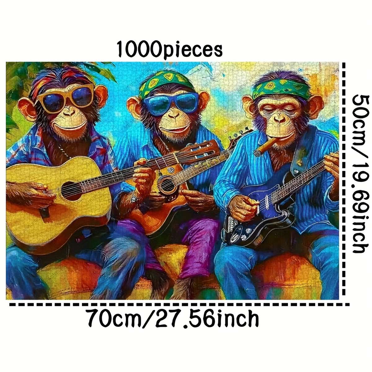 1000 Piece Paper Jigsaw Puzzle For Adults