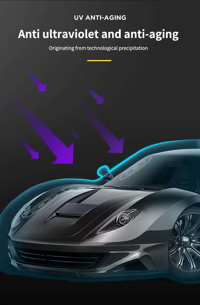 High-Concentration Foam Car Wash Wax - 500ML