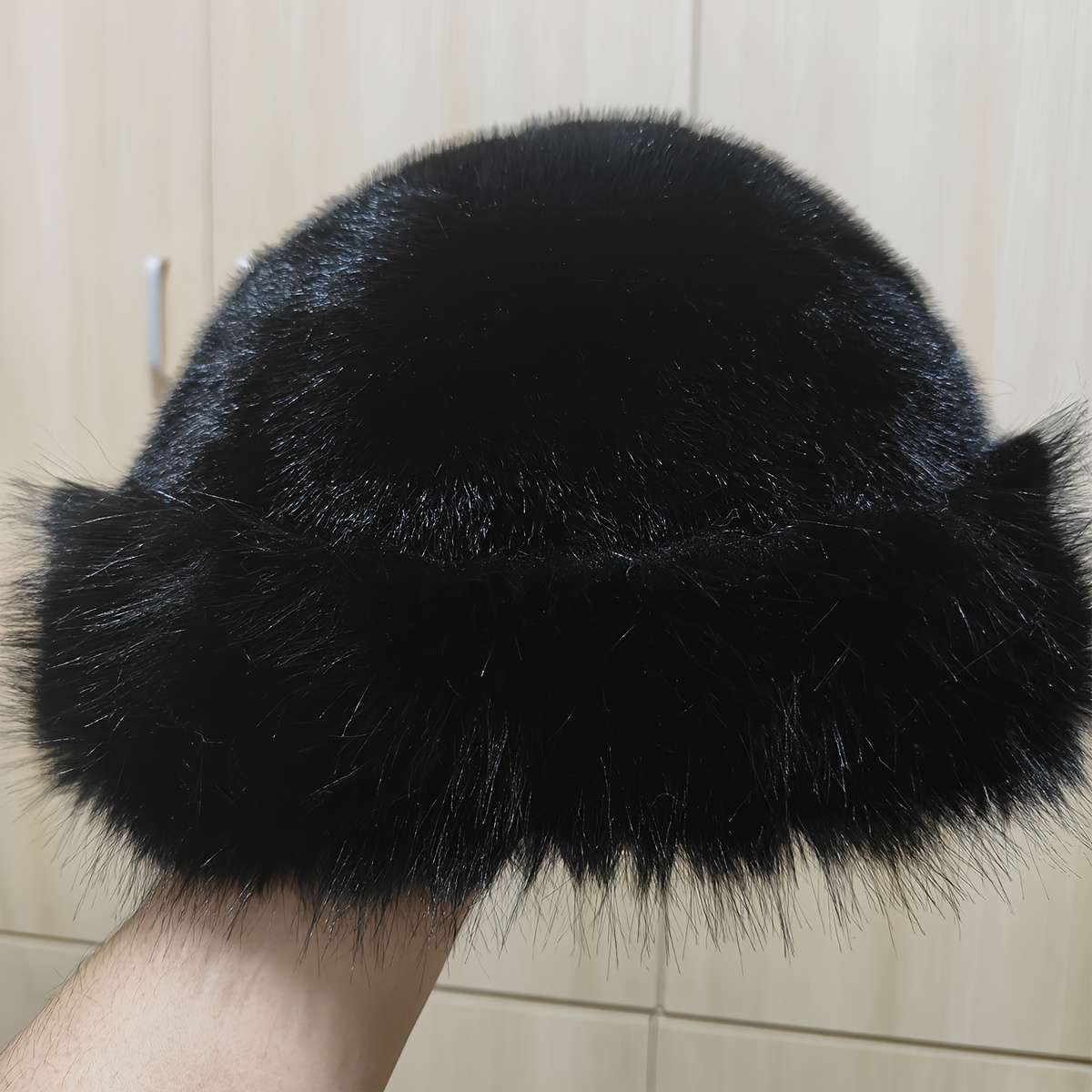 Chic Faux Fur Winter Hat