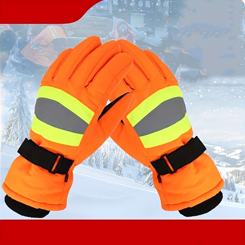 1 Pair Warm Gloves