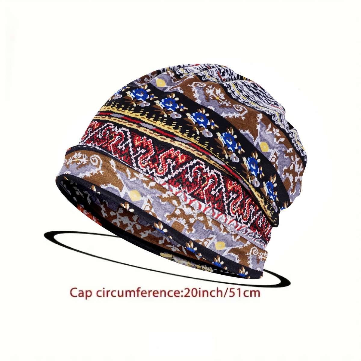 Hat Royal Blue Add Coffee