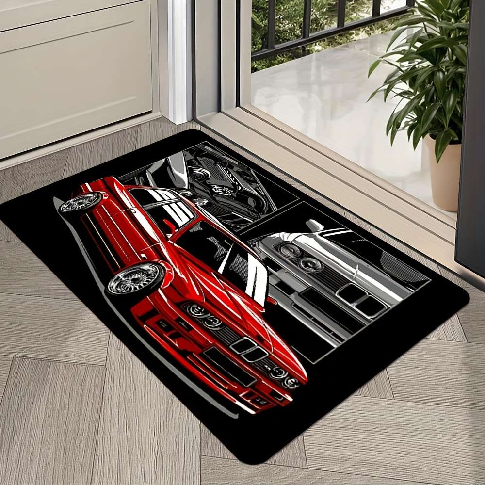 1Pc 50x80cm Floor Mat