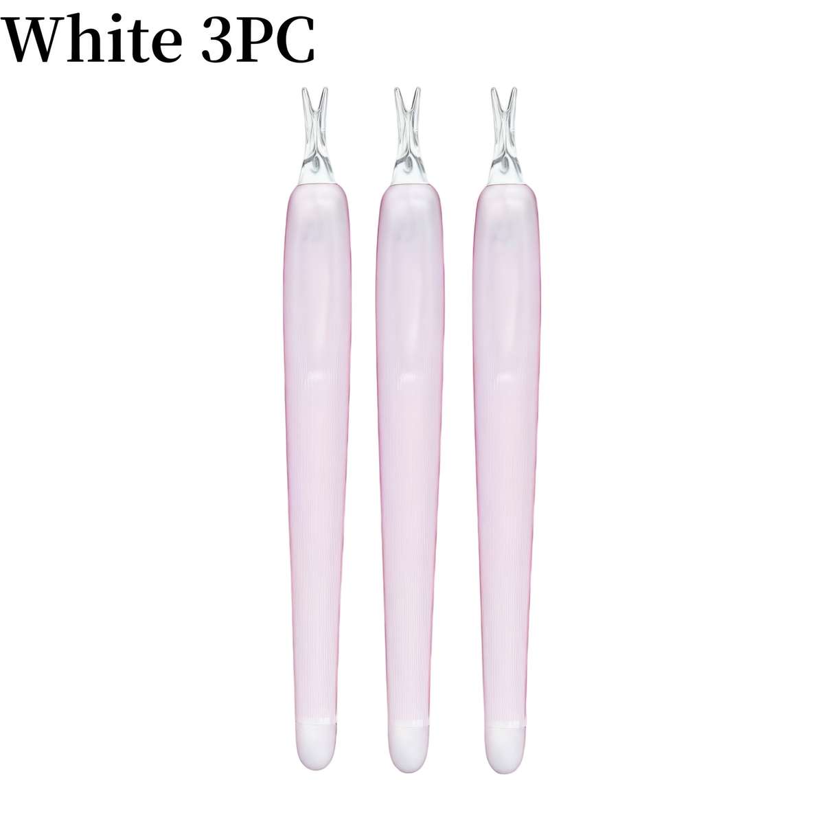 3pcs Professional Cuticle Trimmer Cuticle Pusher Cuticle Knife Practical Nail Clipper for Re