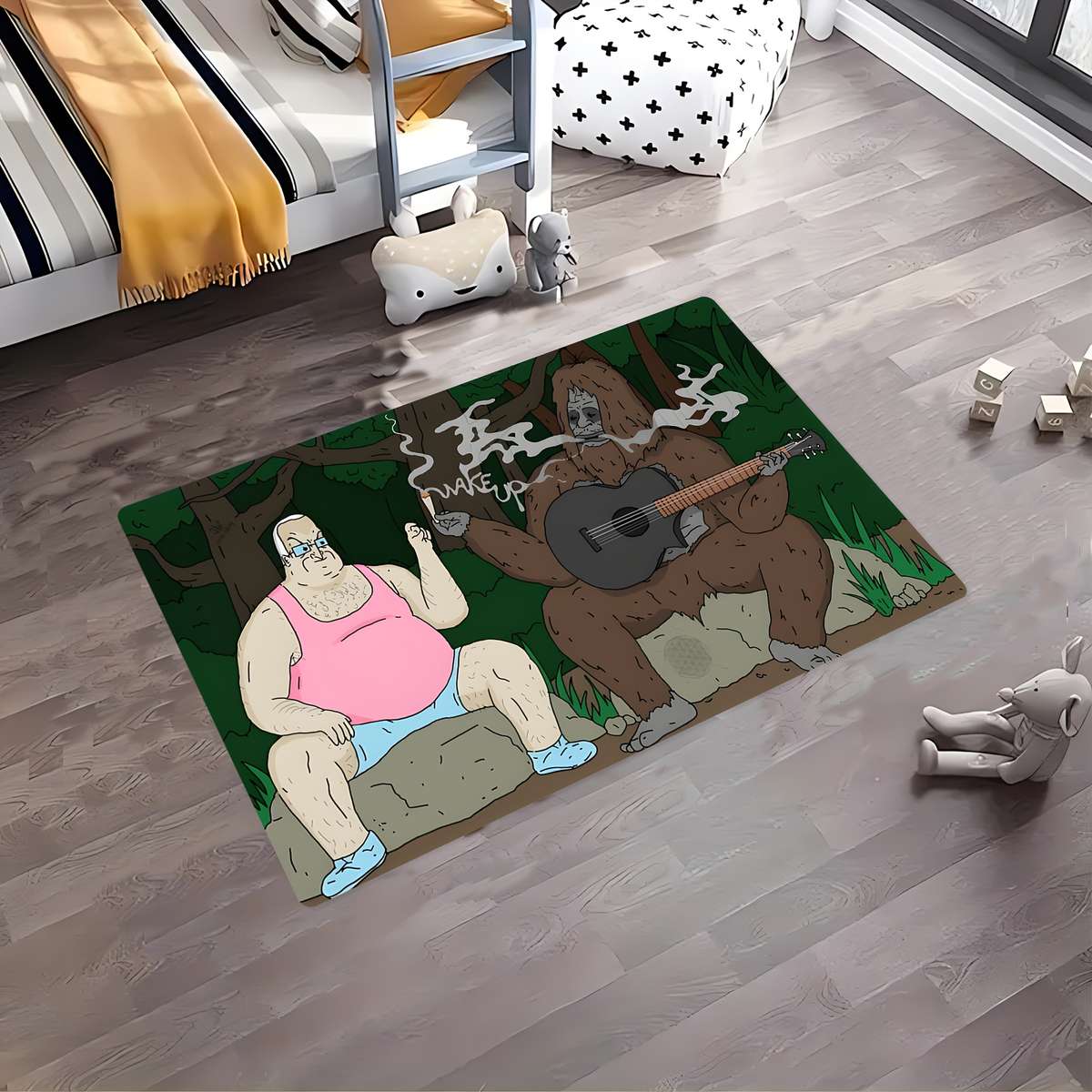 1Pc 23.6x35.4inch 60x90cm Floor Mat