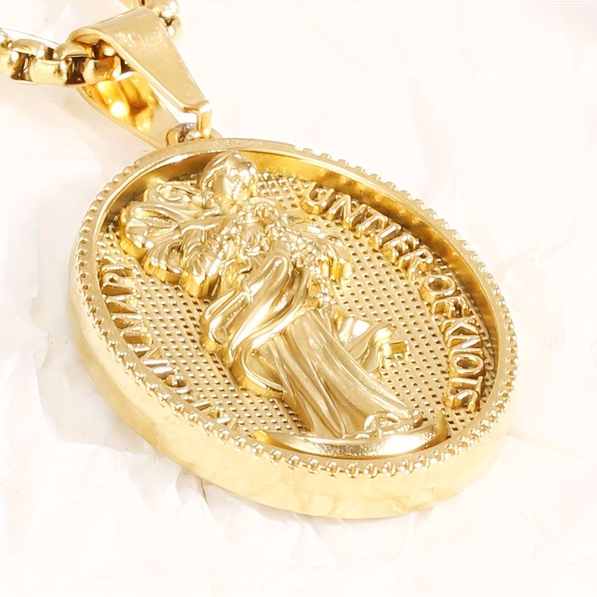 1 Piece Jesus Theme Pendant
