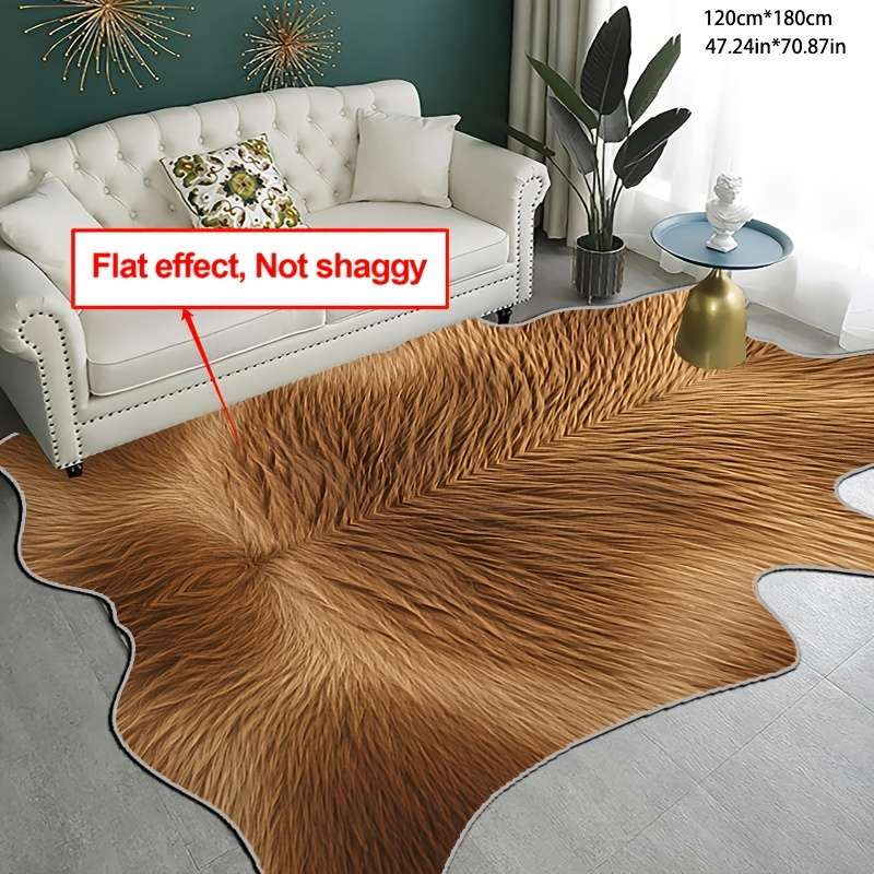1Pc 60x90cm 23.5x35.5inch Floor Mat