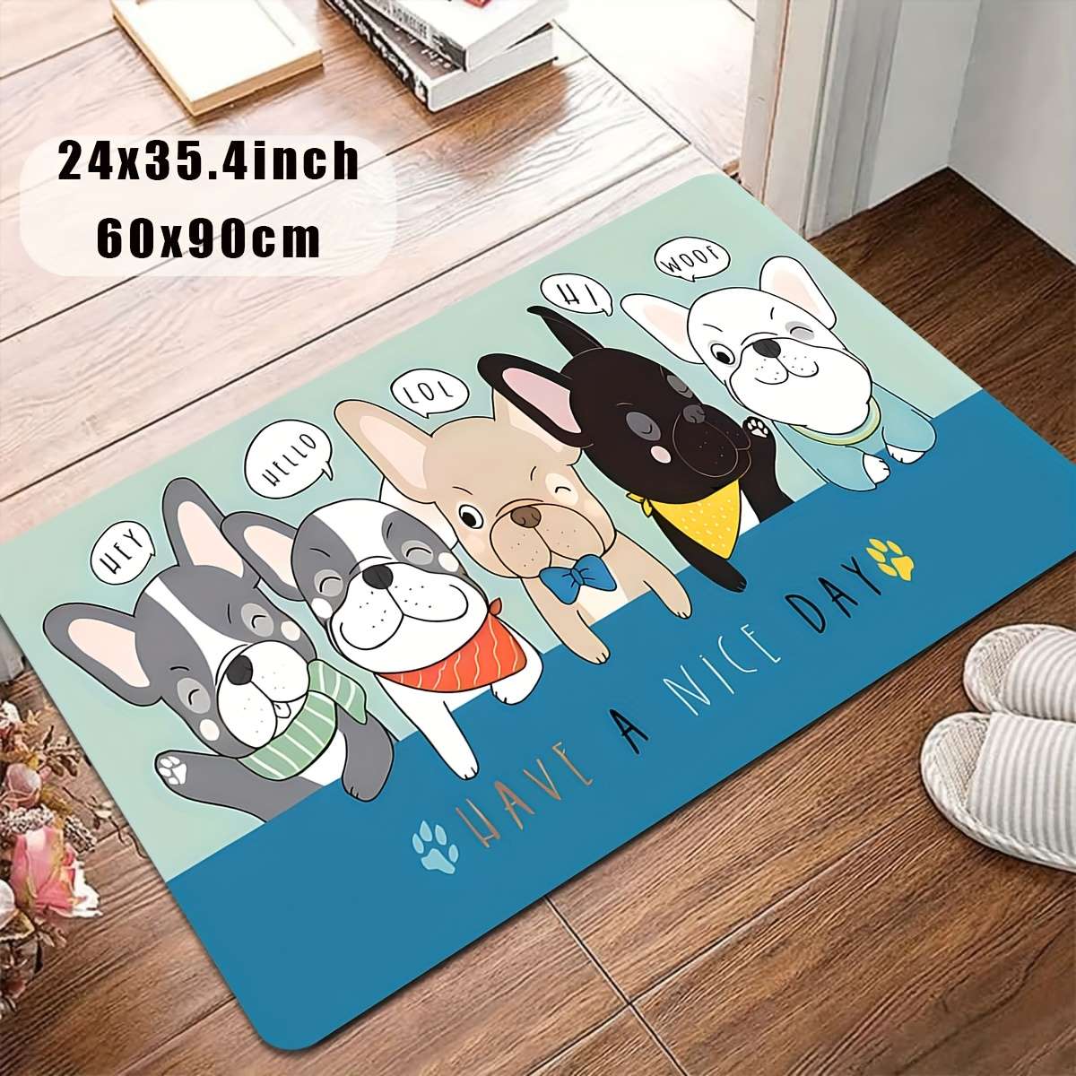 1Pc 24x35.4inch 60x90cm Floor Mat