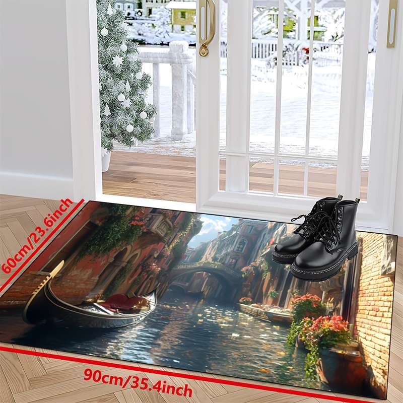 1Pc 15x23inch 40x60cm Floor Mat