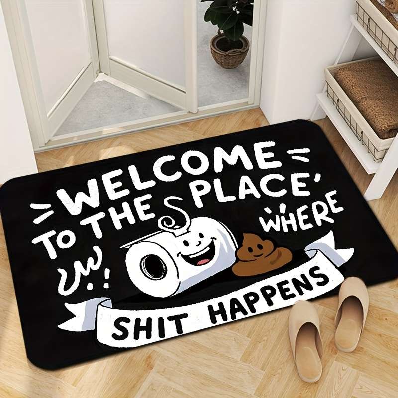 1Pc 15.7x23.6inch 40x60cm Floor Mat