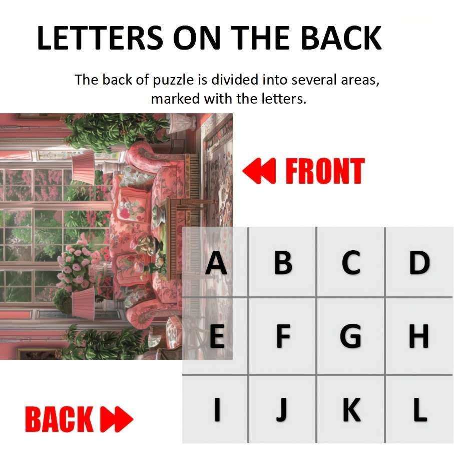 1000 Piece Paper Jigsaw Puzzle For Adults