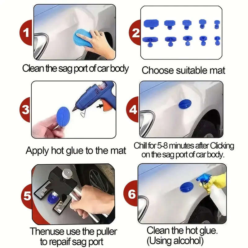 Car Dent Puller Machine