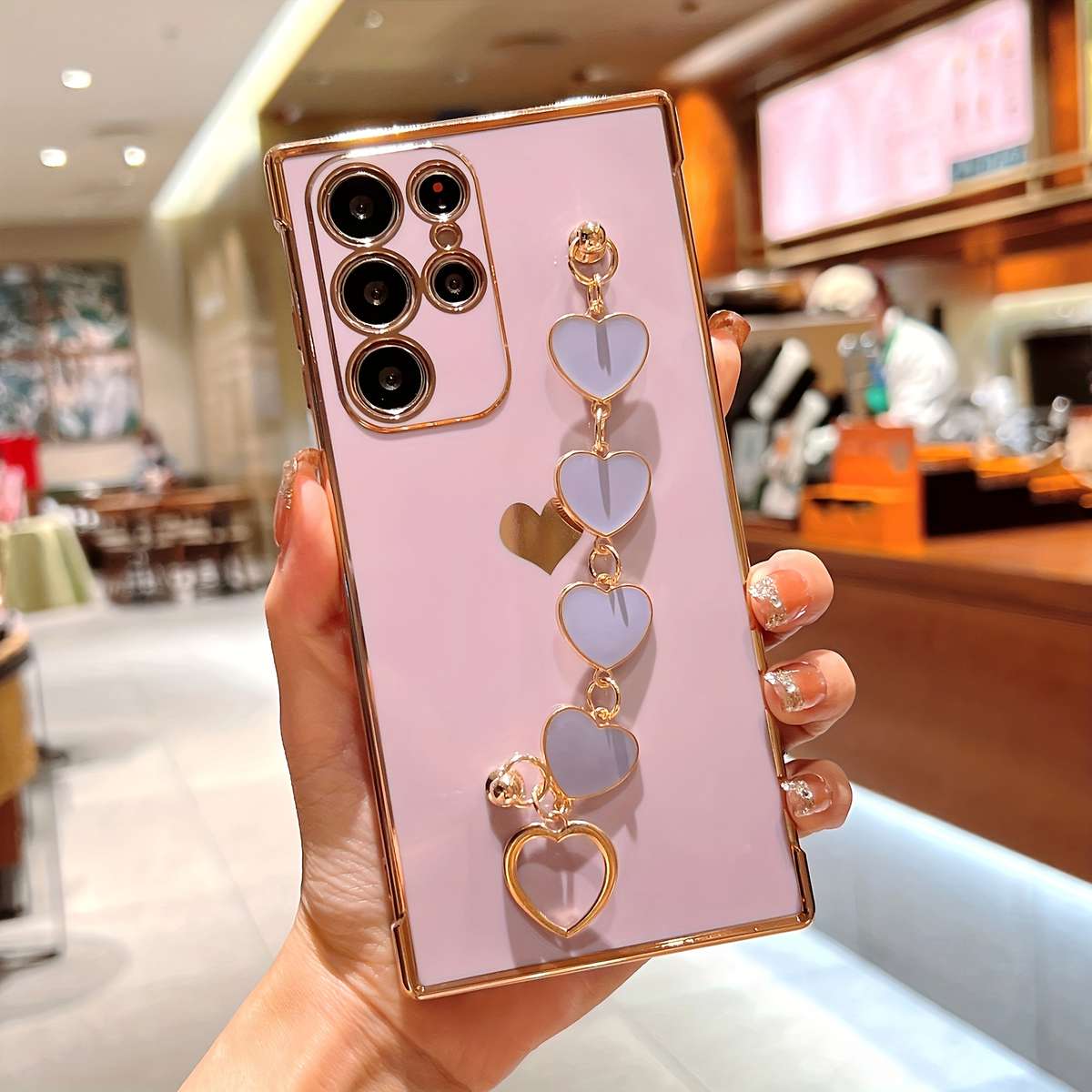 1Ps Black For Samsung Galaxy S24 Ultra Phone Cases