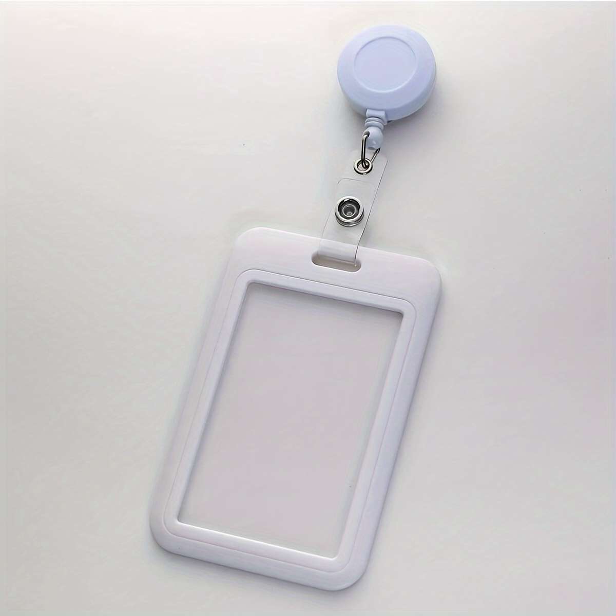 Work ID Card Case Card Protection Cover Simple Card Case