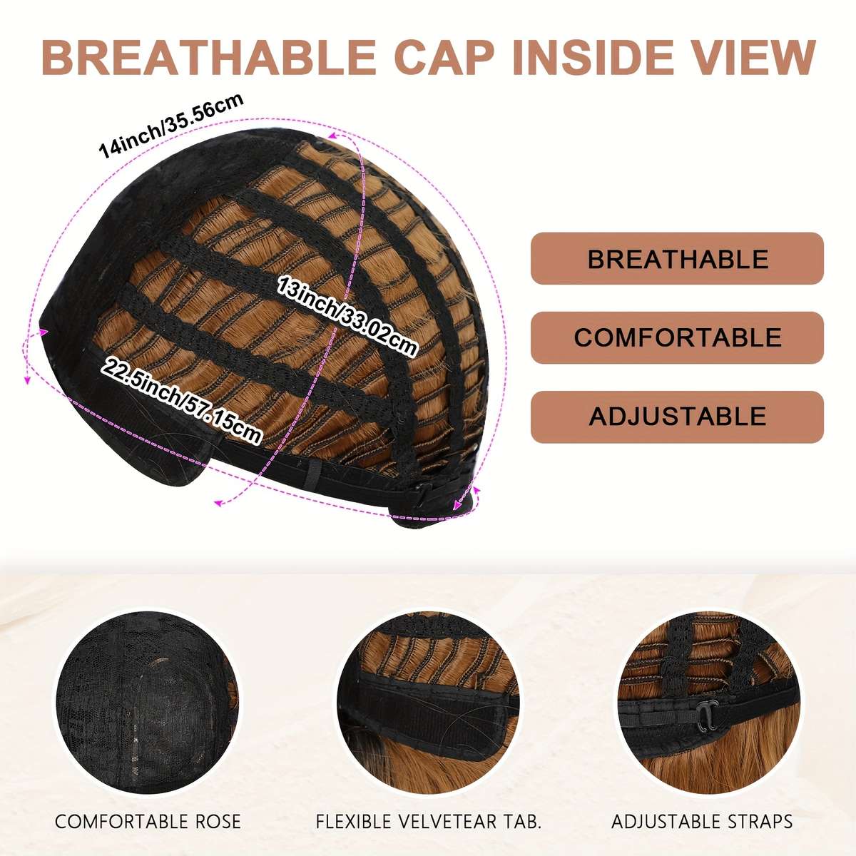 Mixed Color 30.48cm Fashion Design Wig