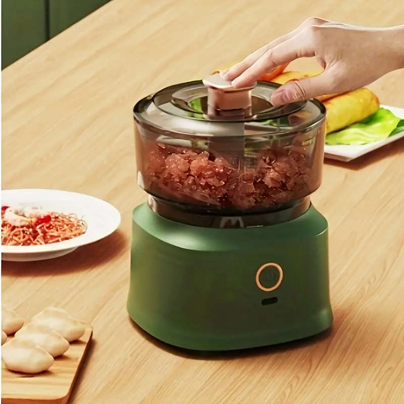 Multifunctional Kitchen Appliance Cordless Electric Meat Grinder