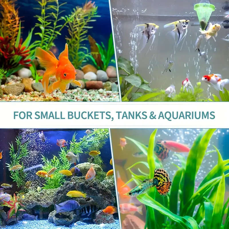 2pcs Quiet Nano Air Stone