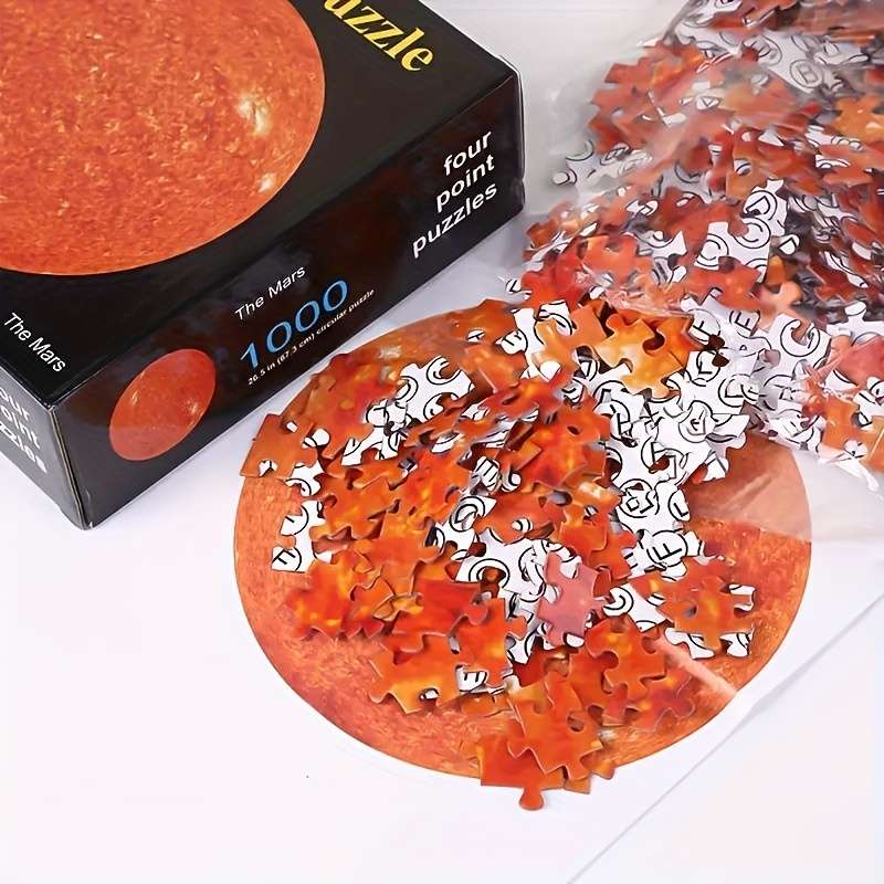 1000 Piece Paper Jigsaw Puzzle For Adults
