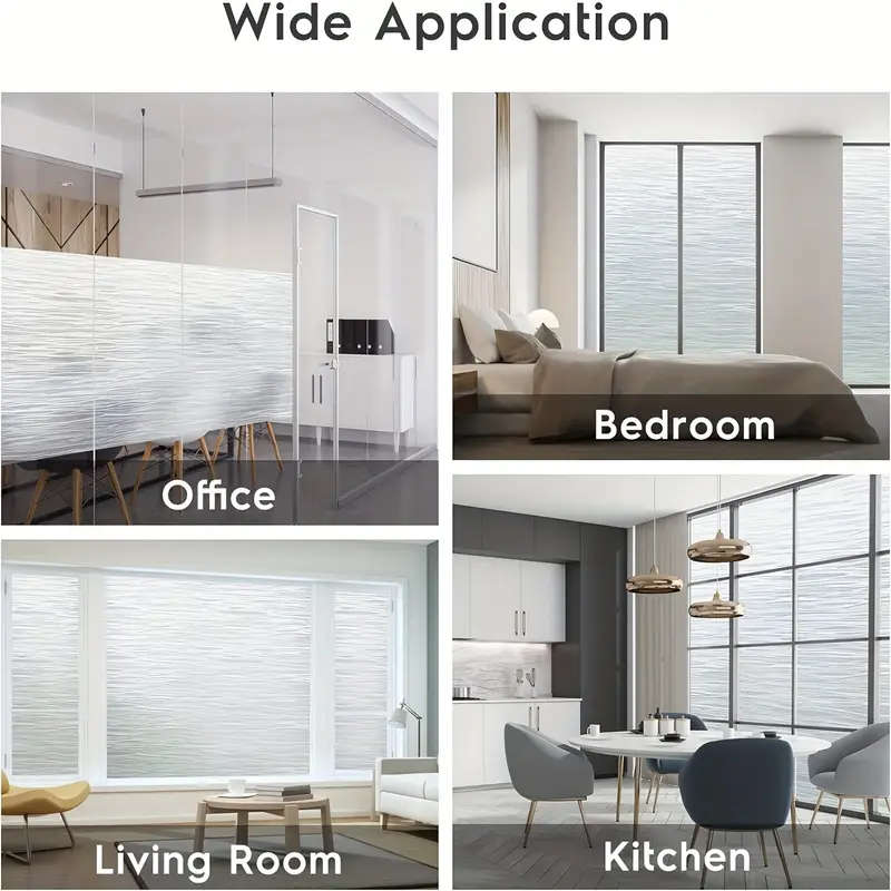 Electrostatic Adsorption Window Privacy Film
