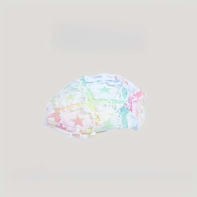 Retro Five-Pointed Star Beret Versatile